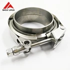 76mm 89mm Titanium Exhaust pipe 1.0mm and 1.2mm titanium tube in stock for Auto exhaust system