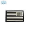 3D custom PVC patch US flag rubber patch in stock