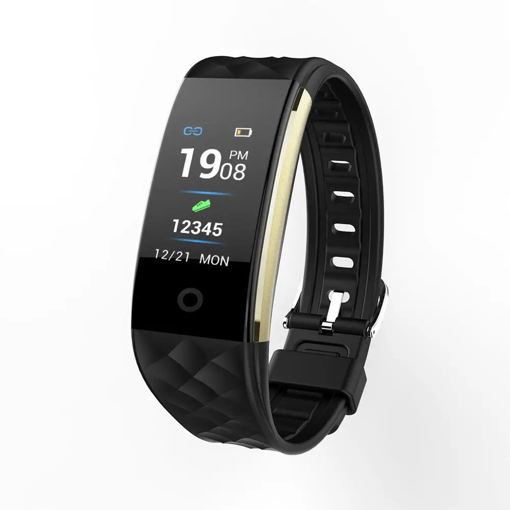 

2019 New Bluetooth smart watch IP67 Heart Rate GPS track sport wrist band watch