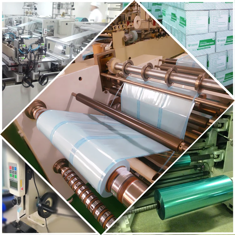 High Quality sterilization reels for dental