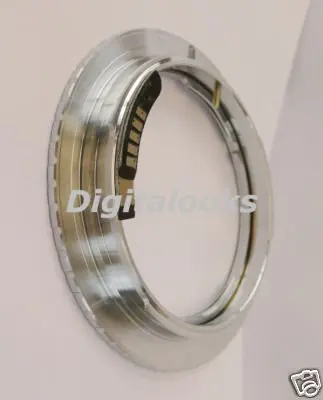 AF Confirm Lens Adapter Olympus(OM) lenses to Canon EOS