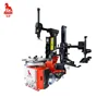CE certificate Full-Automatic backward curvedCar tyre changer changing machine with assistant arms of low price also motorcycles