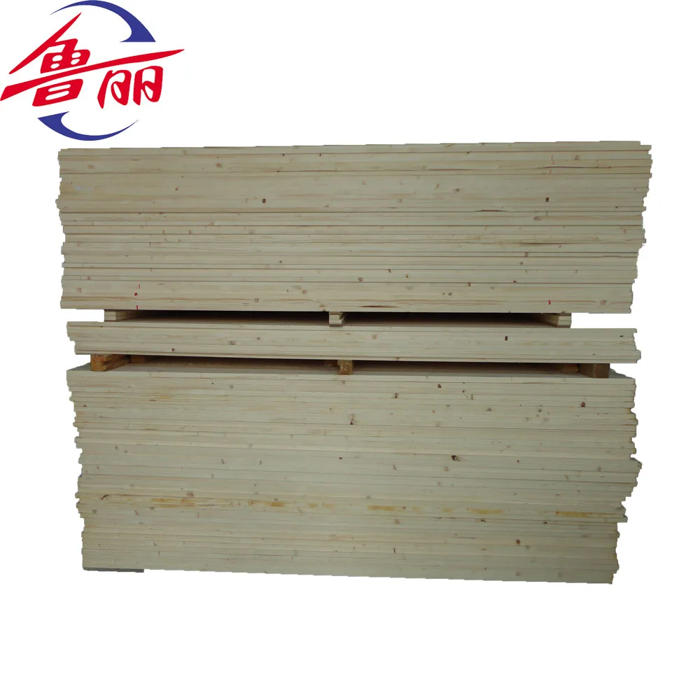 
15mm Rubber wood finger joint laminated panels with low price 