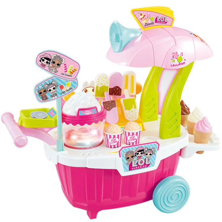 candy cart toy