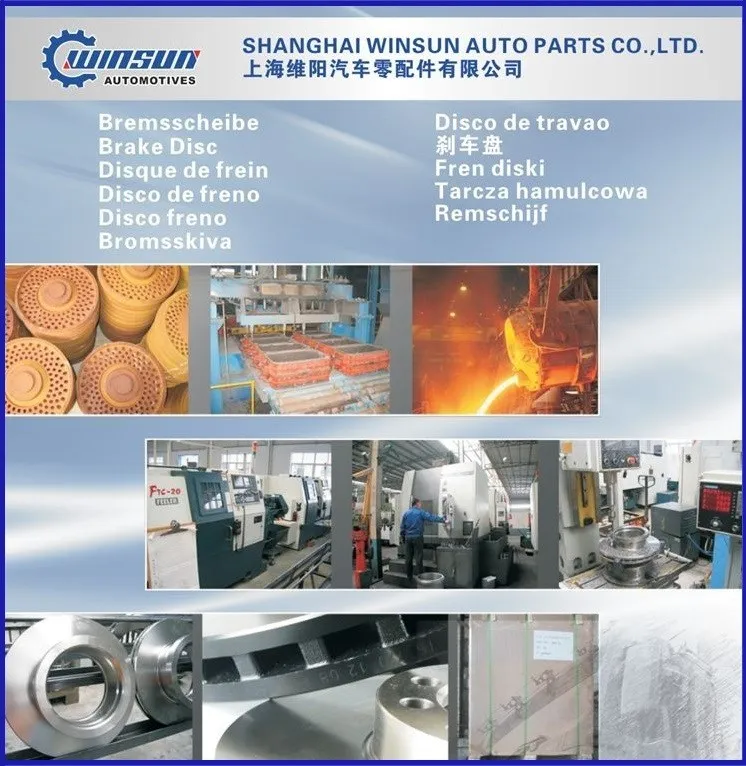 BPW Vehicles Brake Disc OEM 0308835037