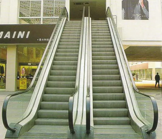 
30 Degree Outdoor Electric Escalator 