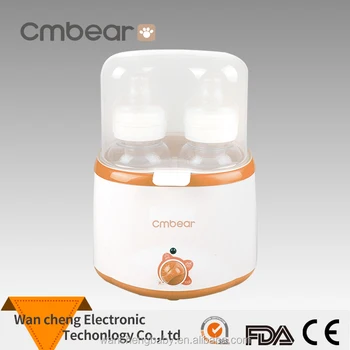 glass baby bottle warmer