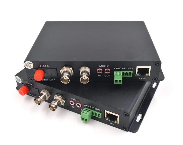 3g Hdsdi Video Audio Data Fiber Optical Media Converters Fc