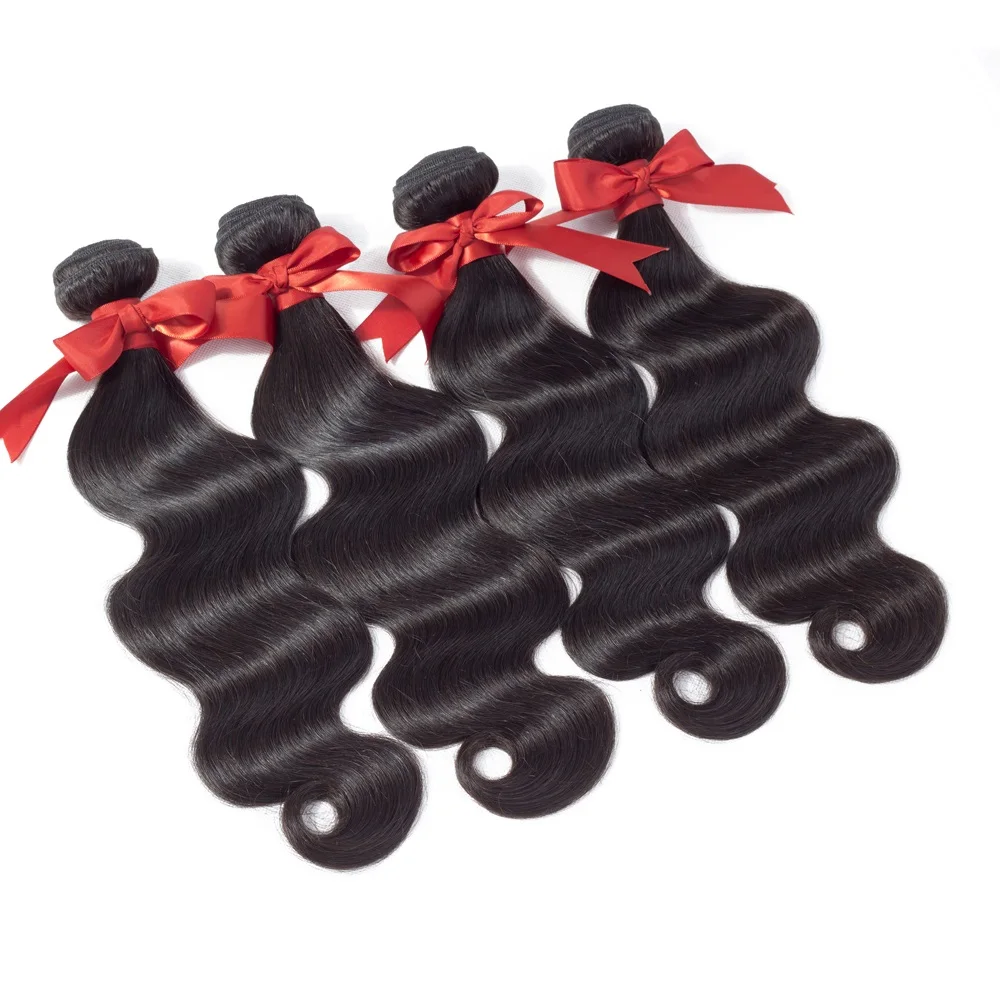 

wholesale 10a remy brazilian hair cuticle aligned remy virgin hair body wave human hair