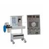 2 Tubes Flowmeters medical Anesthesia machine price for operation room 01-I