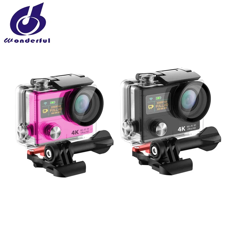 

best 4k action camera compare with go pro quality in cheap price with wifi