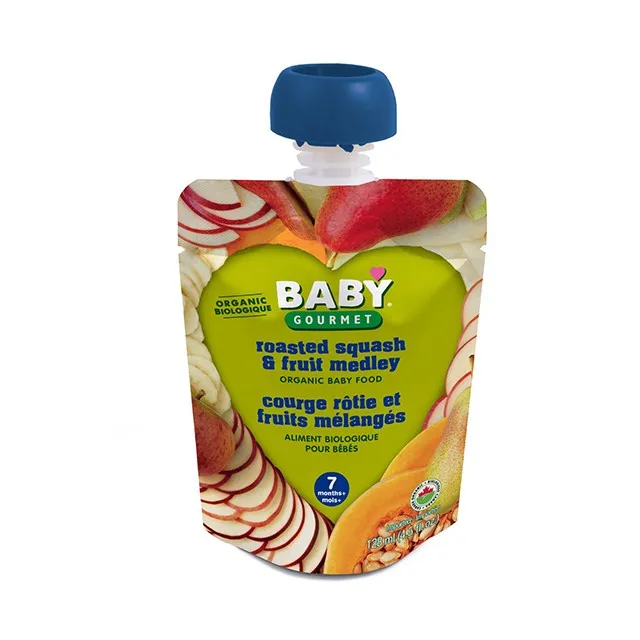 Manufacturer High Quality Doypack Organic Food Packing Bpa Free Custom