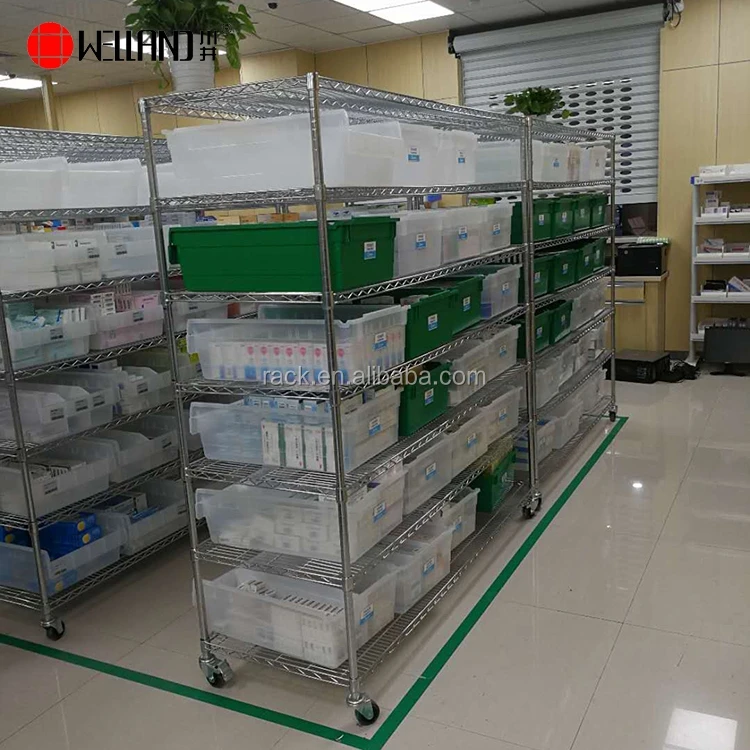 KIROTLA Estantería De Almacenamiento De Metálico 5 Niveles De Estantes