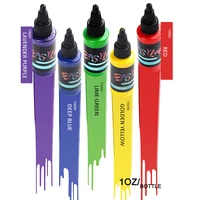 

Easyzlm 1/2oz Tattoo Ink Pigment For Permanent Body Arts Paints Tattoo Art Beauty Tool
