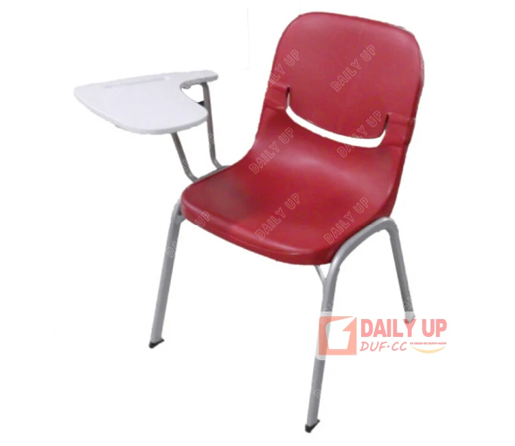Stacking Classroom Table Student Chair Write Lecture Chair The Purchase of Adult School Furniture