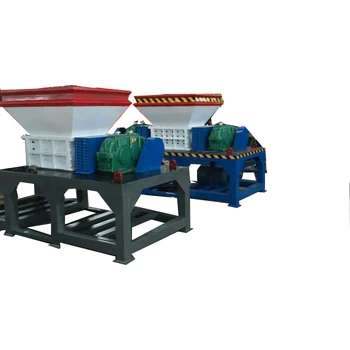 metal aluminum copper wire industrial shredder larger