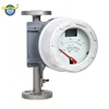 High performance variable area flowmeter rotameter unit