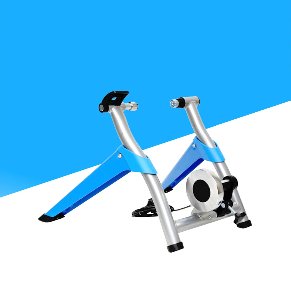 

HS-QX-008 home fitness equipment bicycle trainer, Red/white/black/ blue