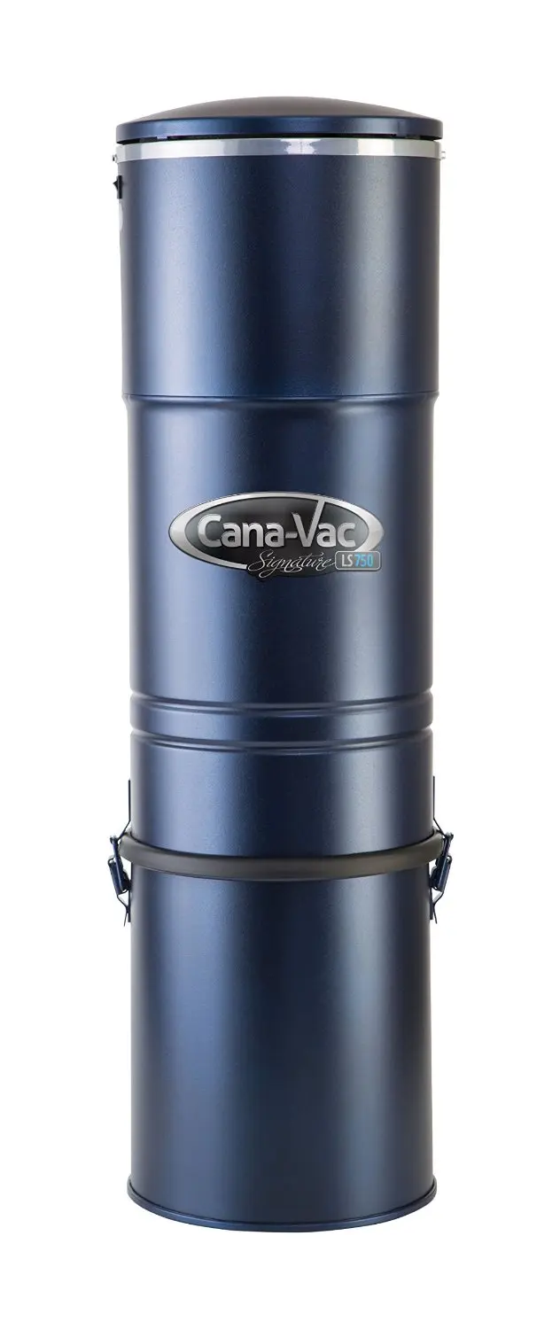 Cana-Vac Signature Series LS-750 Central Vacuum Kit for the DIY'er -- Exclusive Listing by Johnston's Vac & Sew
