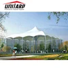 Tent Shade Tensile Gym Architecture Membrane Structure for Stadium Roof