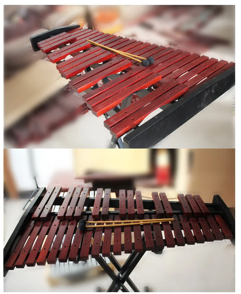37 Tone Red Wood Xylophone With Stand Buy Xylophone,Electric
