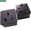 Good Quality 250V 10A 3Pins Australia Standard Snap-in Panel Socket
