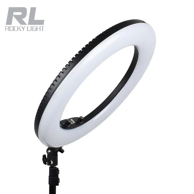 
2018 New design 48W 5600K Daylight LED Ring Light for Photography Camera Phone Video Photo Make Up Selfie Light 