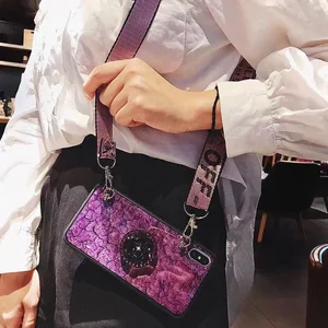 Phone Case Necklace Strap Huawei Samsung