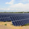 The annual return of up to 17 percent of the product - - solar grid system
