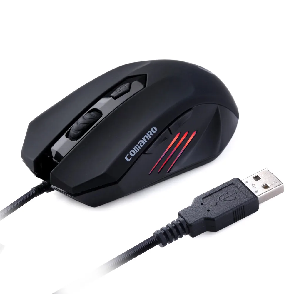 Computer Accessories and Parts Wired Gamers Mouse with Gaming 3509 Chip