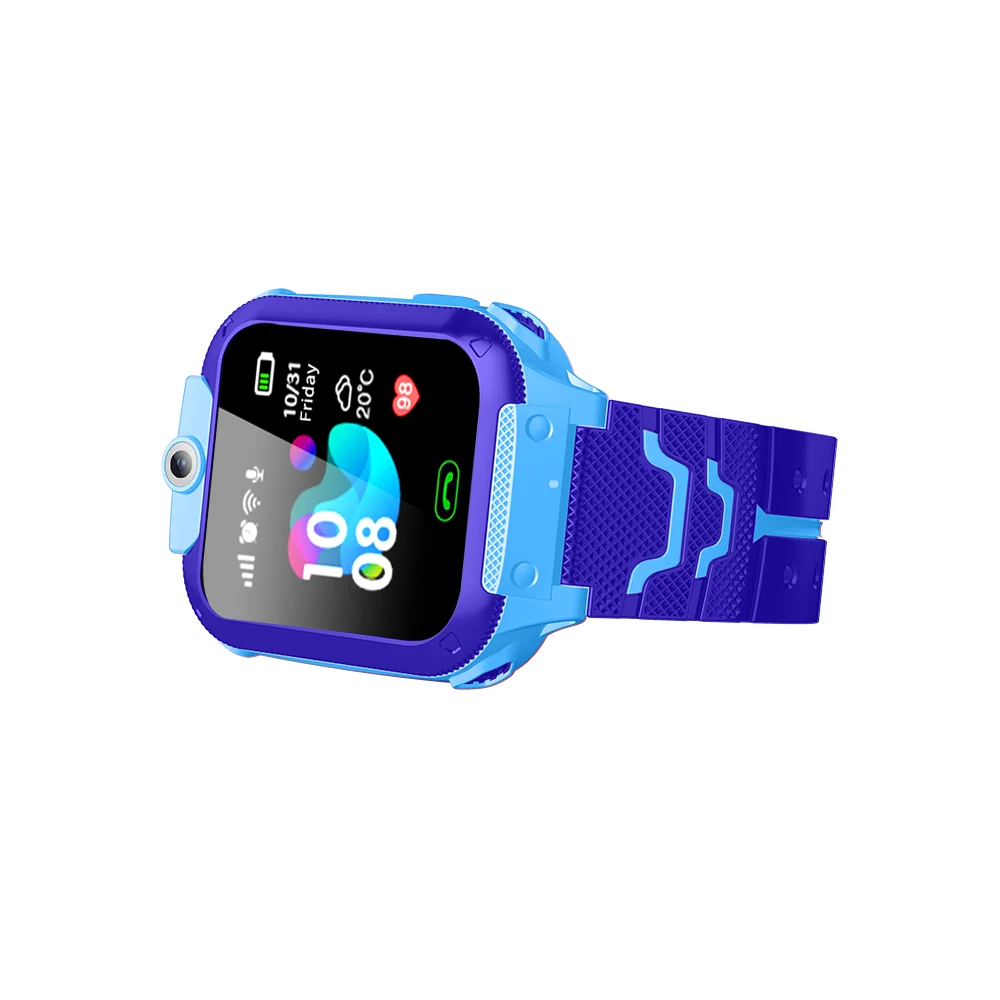 

YQT GPS kids wrist cell phone watch fast track watches for kids children -Q12