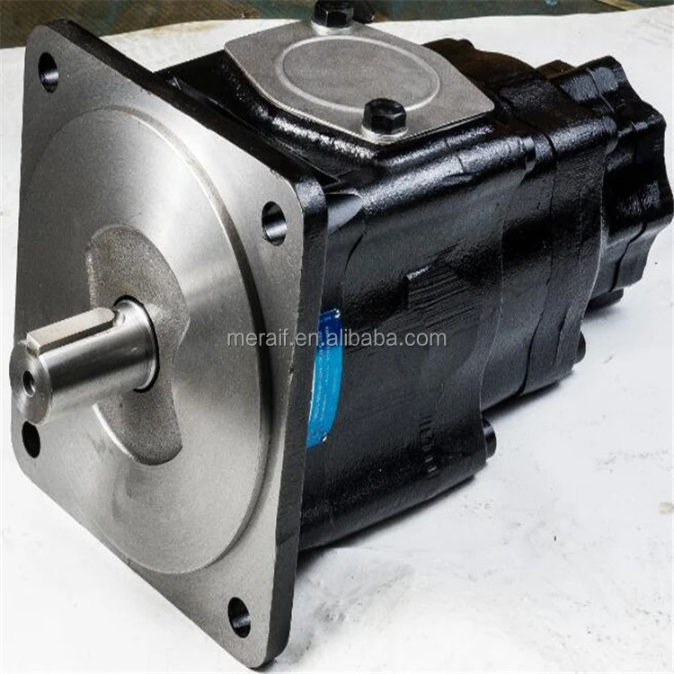 Alibaba supplier OEM terex hydraulic pump T6 Series T6DC Denison Hydraulic Vane Pump with low noise