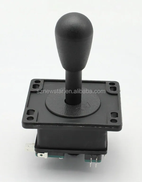 American Style Arcade Joystick 4 way 8way Fighting Stick with black knob For Arcade JAMMA MAME High Quality