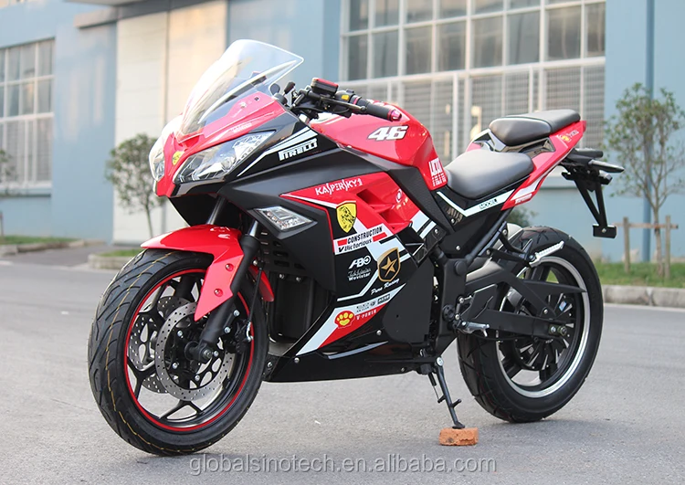 Электромотоцикл Kawasaki Ninja