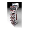 Custom Shape Steel Snack Display Shelves