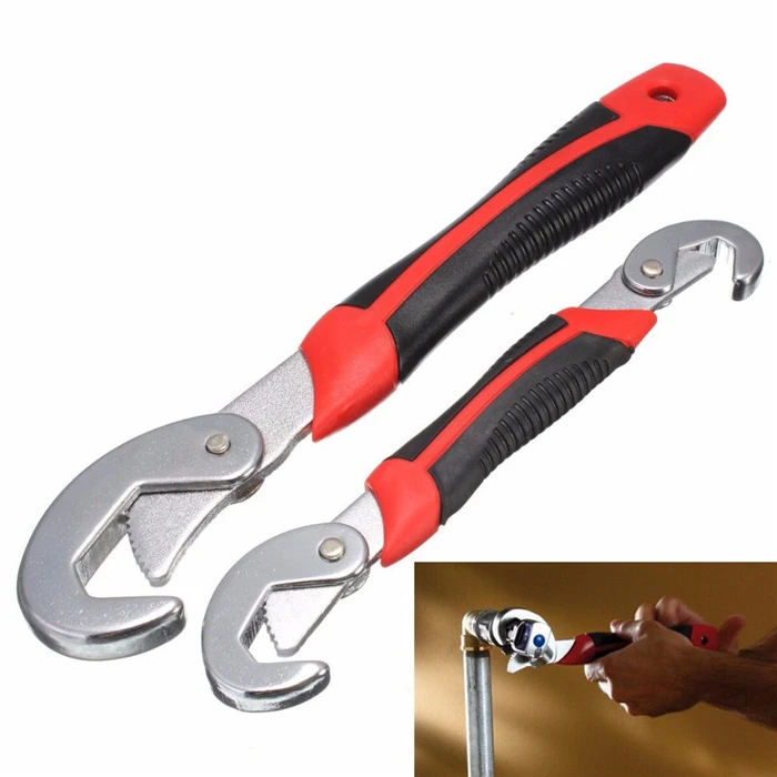Flexible Power Adjustable Universal Pipe Wrench Wrench Sizes Buy