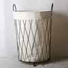 2018 03very good fashion laundry basket and frame basket for home decoration