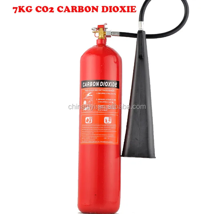 Novel And Good Design 7kg Co2 Fire Extinguisher/fire Extinguisher