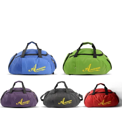 

New style Custom Logo Printed waterproof bags for outdoor travel hiking backpack, Blue,black,purple