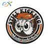 wholesale heat out border woven patch for clothes