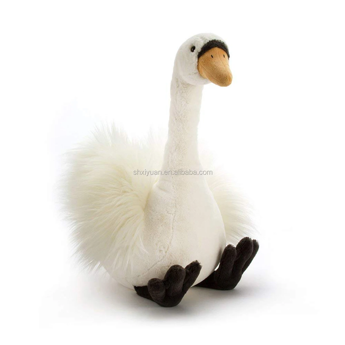 swan cuddly toy