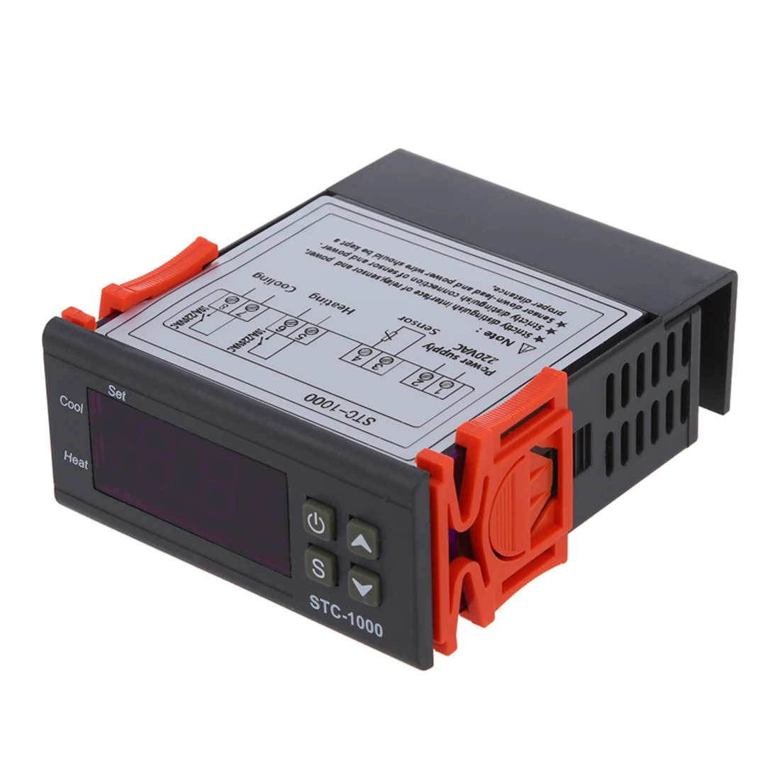220V STC-1000 Temperature Controller Thermostat Regulator Temperature Controlled Heating Pad
