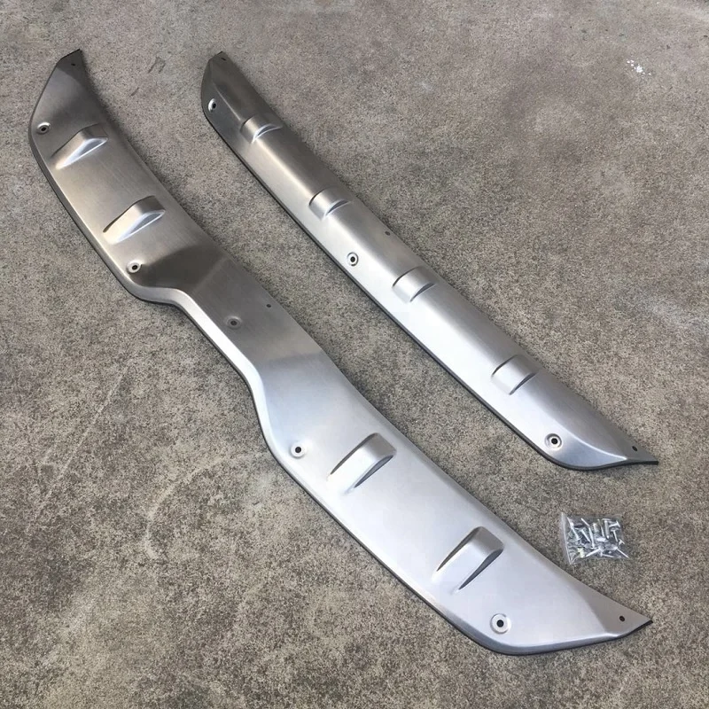 Car Front & Rear Stainless Steel Bumper Guard Accessories Skid Plate For 2017 Toyota Chr Chr