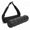 4 Speed Yoga Vibration Massage Column, Electric Gear Type Foam Roller Massager for Pliability Training Massage(US&EU Plug)