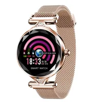 

H1 women digital smart watch with heart rate fitness band