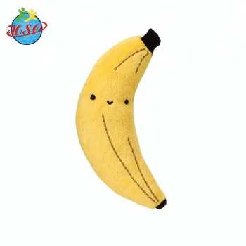 stuffed banana toy