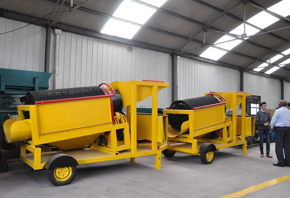 Small Scale Gold Mining Equipment / Gold Separator Machine Buy Gold