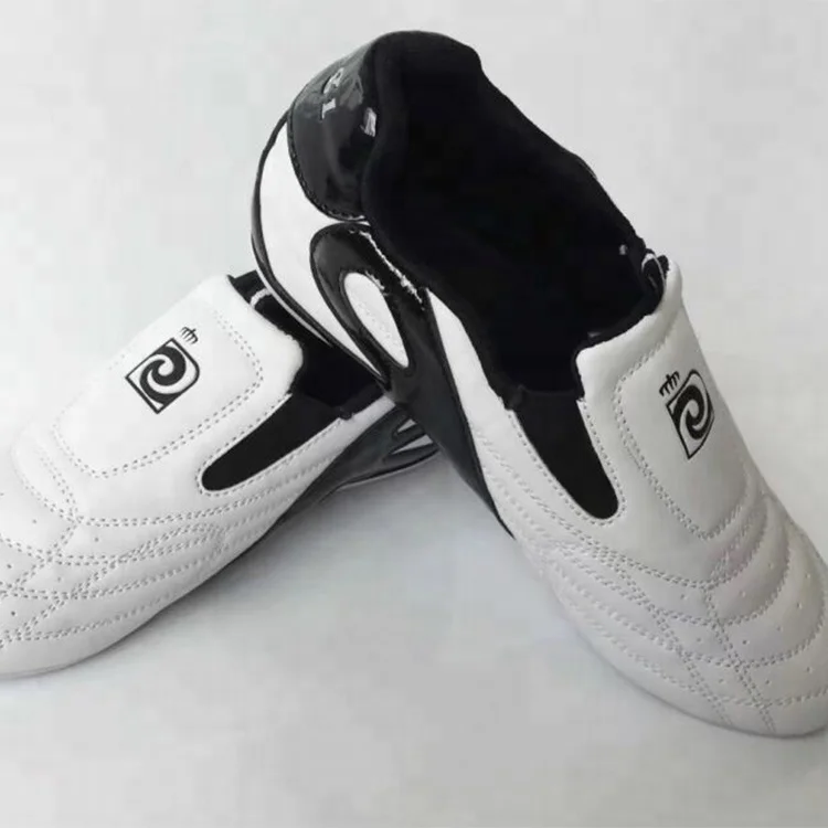 

Hot sale Taekwondo Karate Sport Shoes/taekwondo shoes for training play mat, White