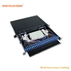 1U 19'' Rack Mount 24port SC duplex SM Fiber Patch Panel