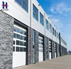 Steel material preengineered steel building for warehouse with space framing structure